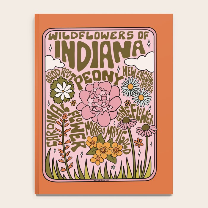Indiana Wildflowers Notebook Gallery Image 4