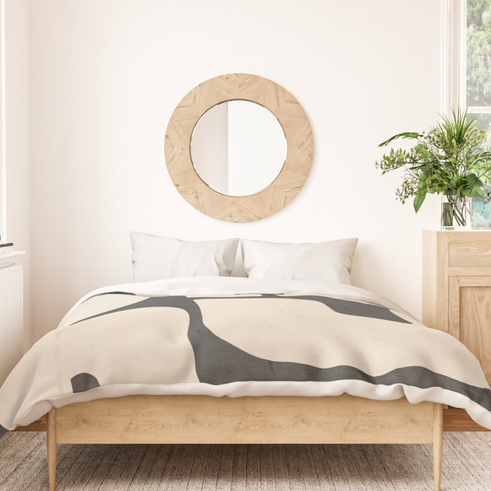 Minimal Shapes 19 Duvet Cover Gallery Image 3