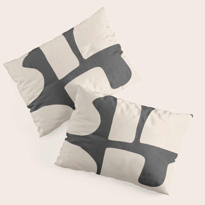 Minimal Shapes 19 Pillow Sham Gallery Image 1