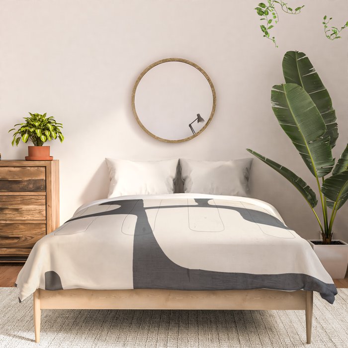 Minimal Shapes 19 Comforter Gallery Image 3