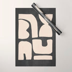 Minimal Shapes 19 Wrapping Paper Gallery Image 1