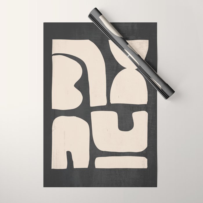 Minimal Shapes 19 Wrapping Paper Gallery Image 1