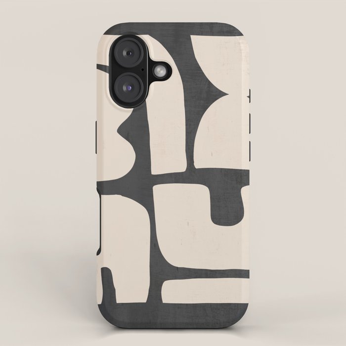 Minimal Shapes 19 iPhone Case Gallery Image 1