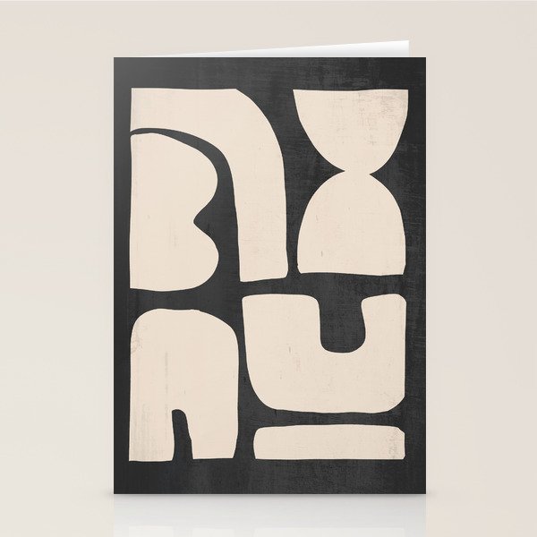 Minimal Shapes 19 Stationery Card Gallery Image 2