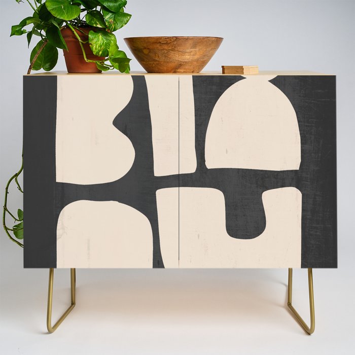 Minimal Shapes 19 Credenza Gallery Image 1