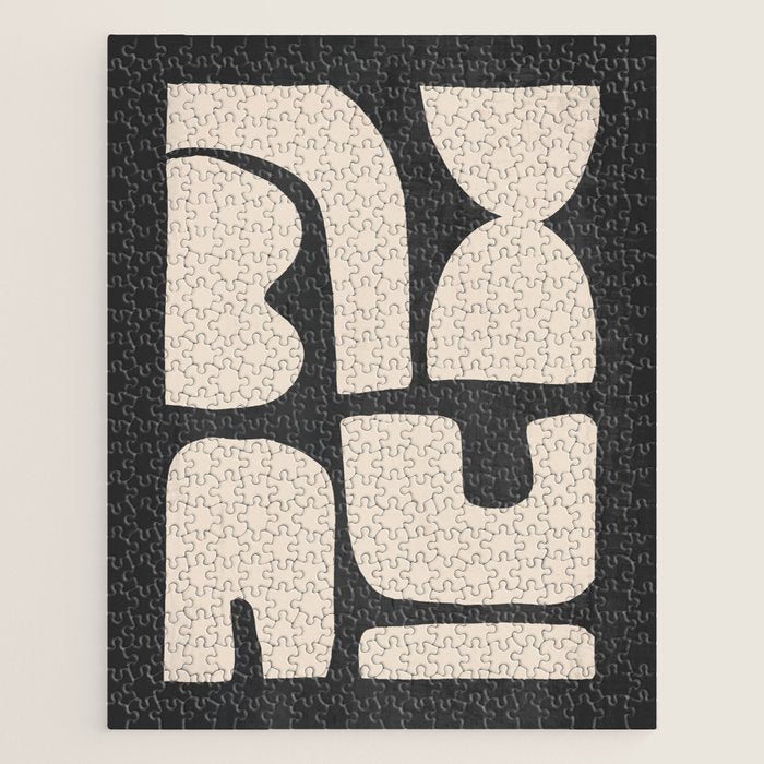 Minimal Shapes 19 Jigsaw Puzzle Gallery Image 1