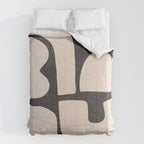 Minimal Shapes 19 Comforter Gallery Image 6