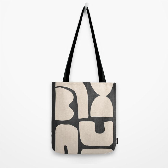 Minimal Shapes 19 Tote Bag Gallery Image 2