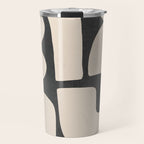 Minimal Shapes 19 Travel Mug Gallery Image 1