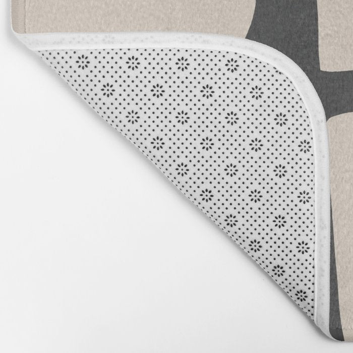 Minimal Shapes 19 Bath Mat Gallery Image 2