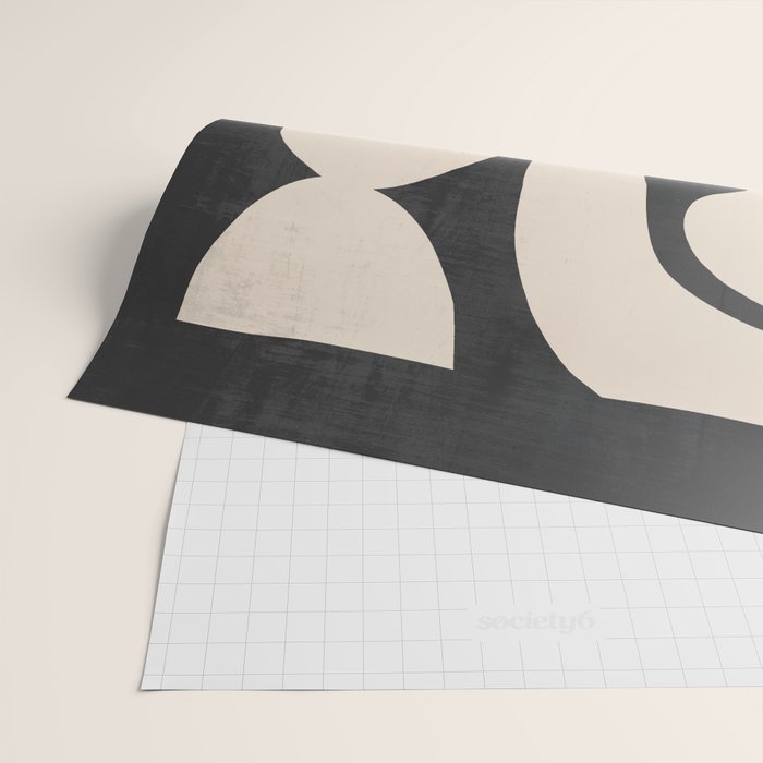 Minimal Shapes 19 Wrapping Paper Gallery Image 2