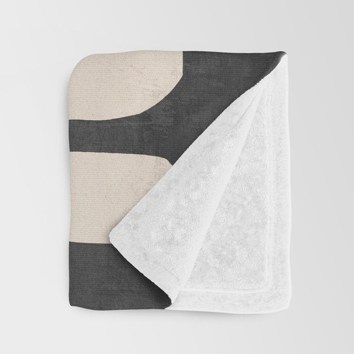 Minimal Shapes 19 Throw Blanket Gallery Image 3