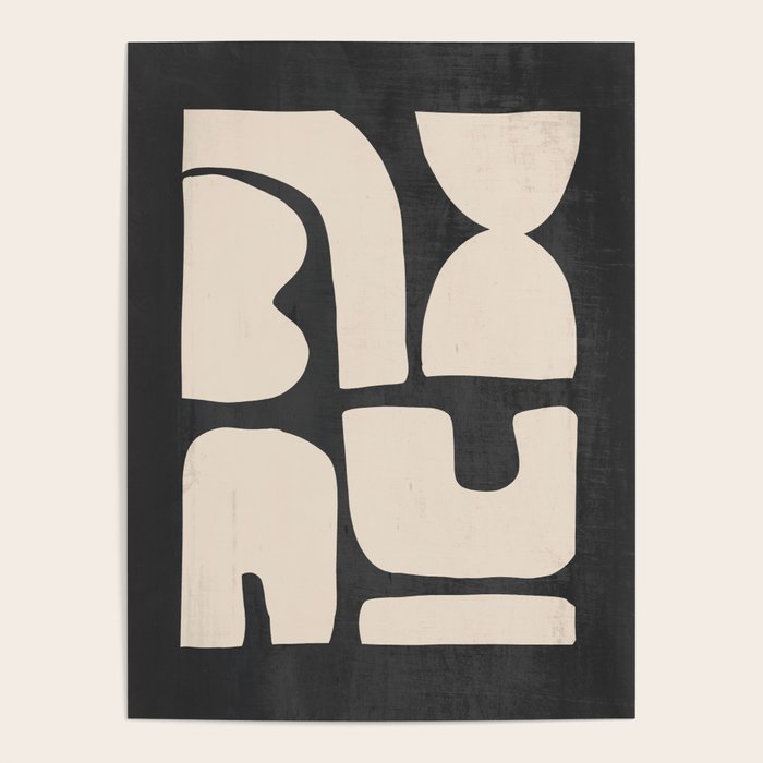 Minimal Shapes 19 Poster Gallery Image 4