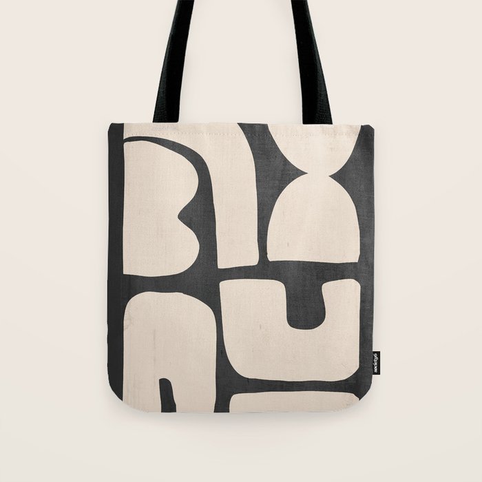 Minimal Shapes 19 Tote Bag Gallery Image 1