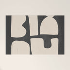 Minimal Shapes 19 Welcome Mat Gallery Image 1