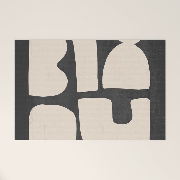 Minimal Shapes 19 Welcome Mat Gallery Image 1