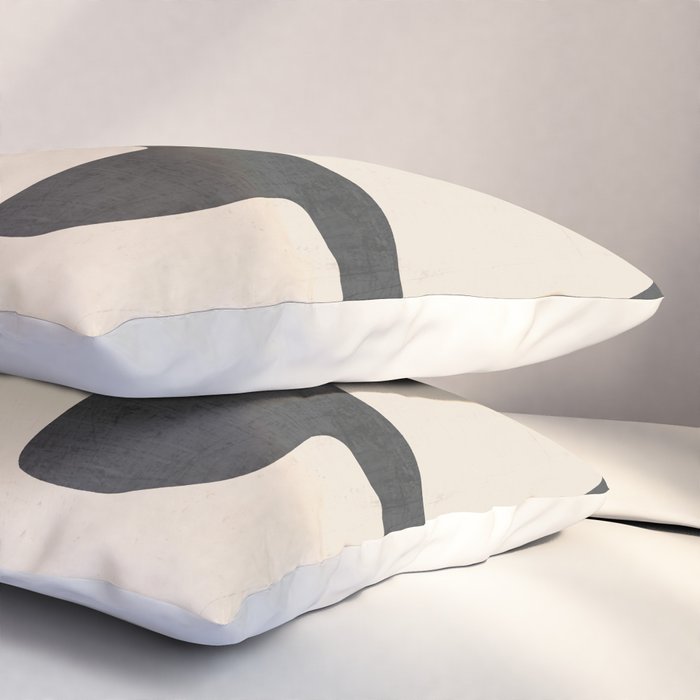 Minimal Shapes 19 Pillow Sham Gallery Image 3