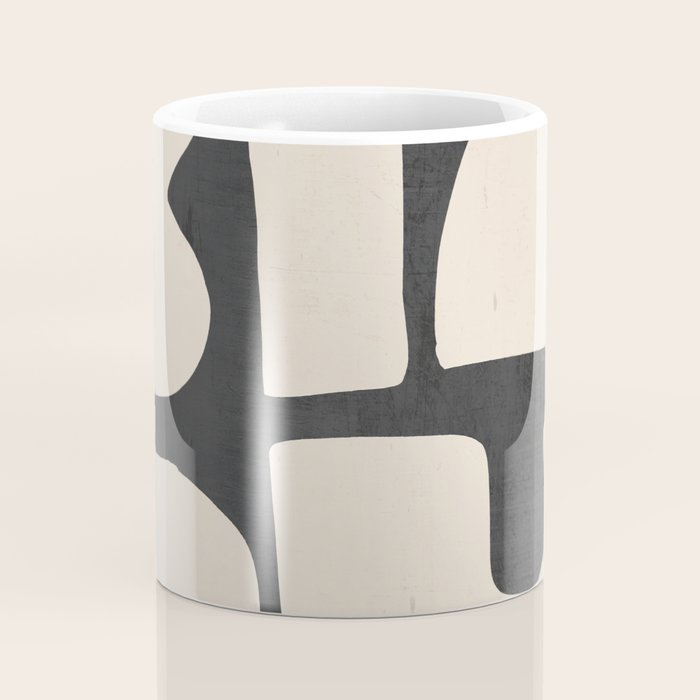 Minimal Shapes 19 Coffee Mug Gallery Image 4