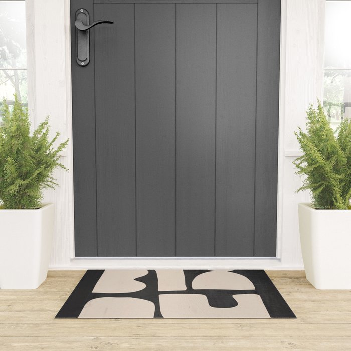 Minimal Shapes 19 Welcome Mat Gallery Image 3