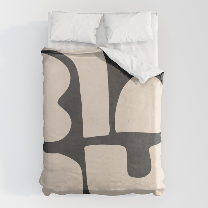 Minimal Shapes 19 Duvet Cover Gallery Image 1