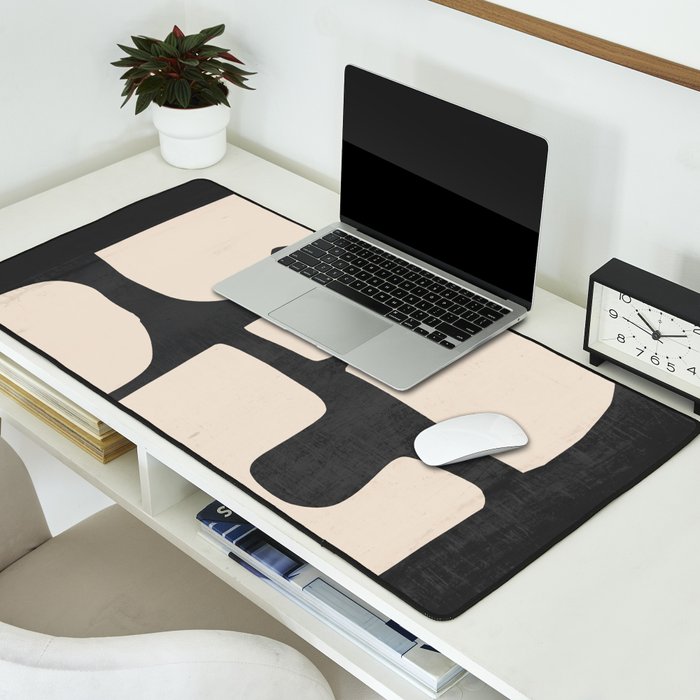 Minimal Shapes 19 Desk Mat Gallery Image 2