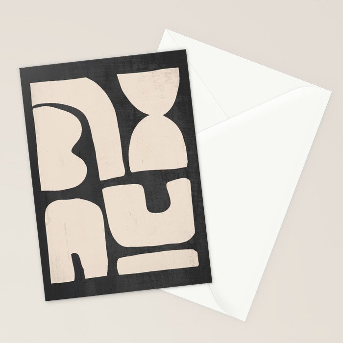 Minimal Shapes 19 Stationery Card Gallery Image 2