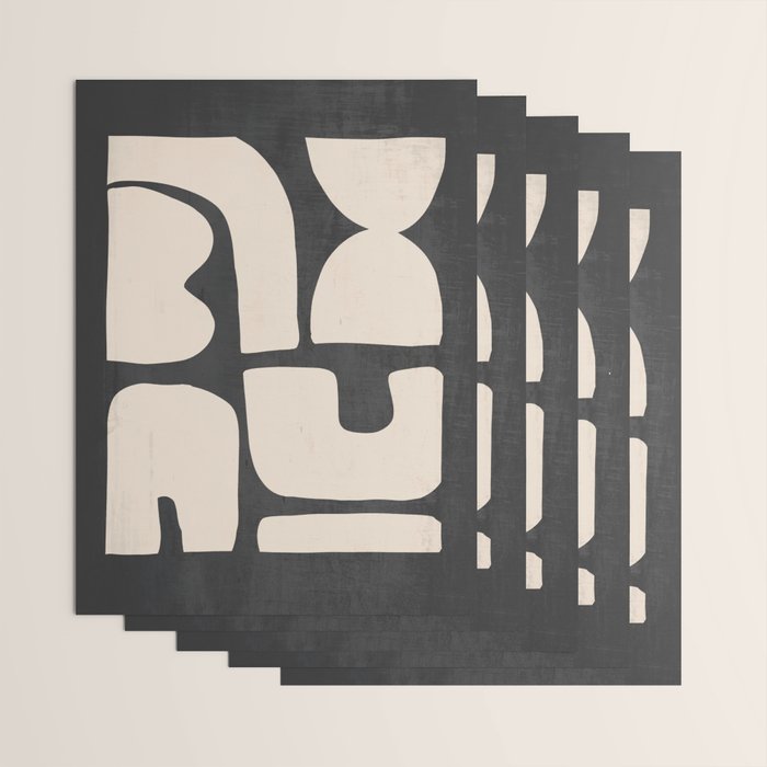 Minimal Shapes 19 Wrapping Paper Gallery Image 3