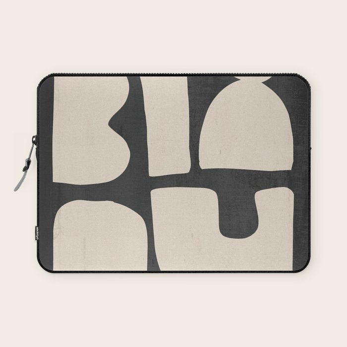 Minimal Shapes 19 Laptop Sleeve Gallery Image 1