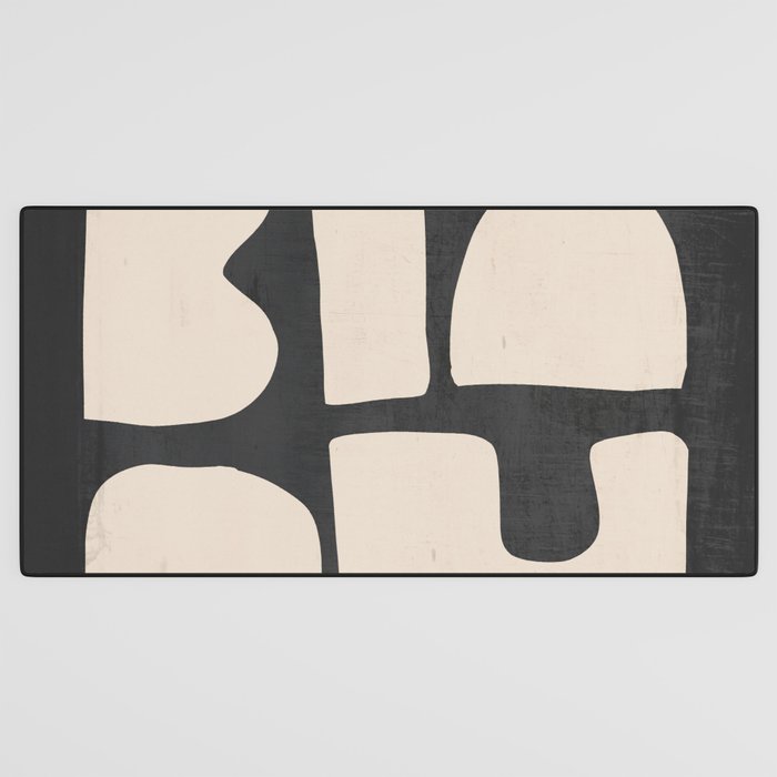 Minimal Shapes 19 Desk Mat Gallery Image 3