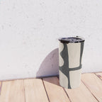 Minimal Shapes 19 Travel Mug Gallery Image 4
