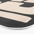 Minimal Shapes 19 Bath Mat Gallery Image 3