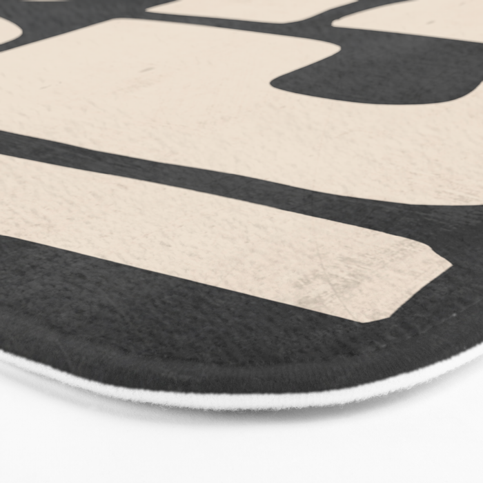 Minimal Shapes 19 Bath Mat Gallery Image 3