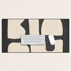 Minimal Shapes 19 Desk Mat Gallery Image 1