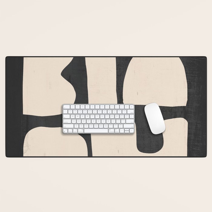 Minimal Shapes 19 Desk Mat Gallery Image 1