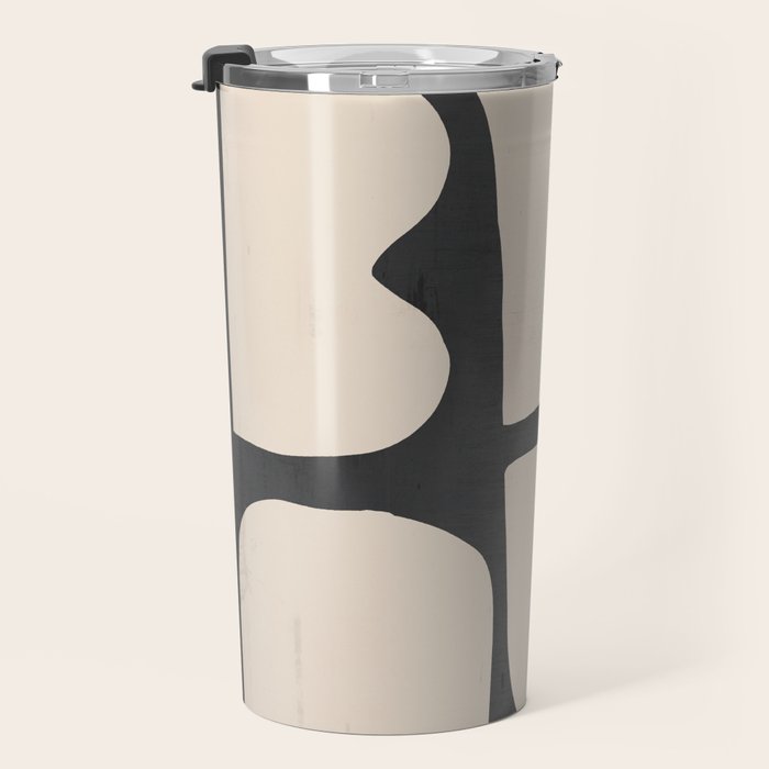 Minimal Shapes 19 Travel Mug Gallery Image 3