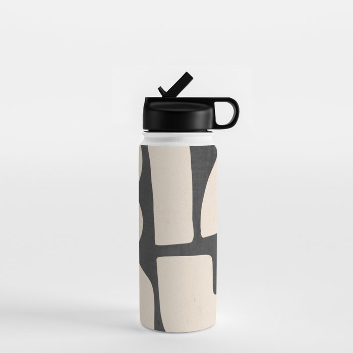 Minimal Shapes 19 Water Bottle Gallery Image 1