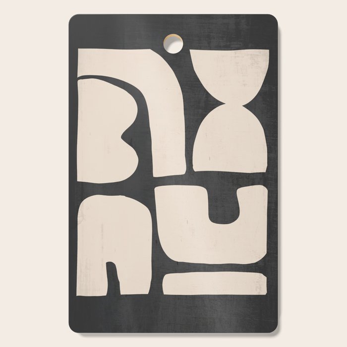 Minimal Shapes 19 Cutting Board Gallery Image 1