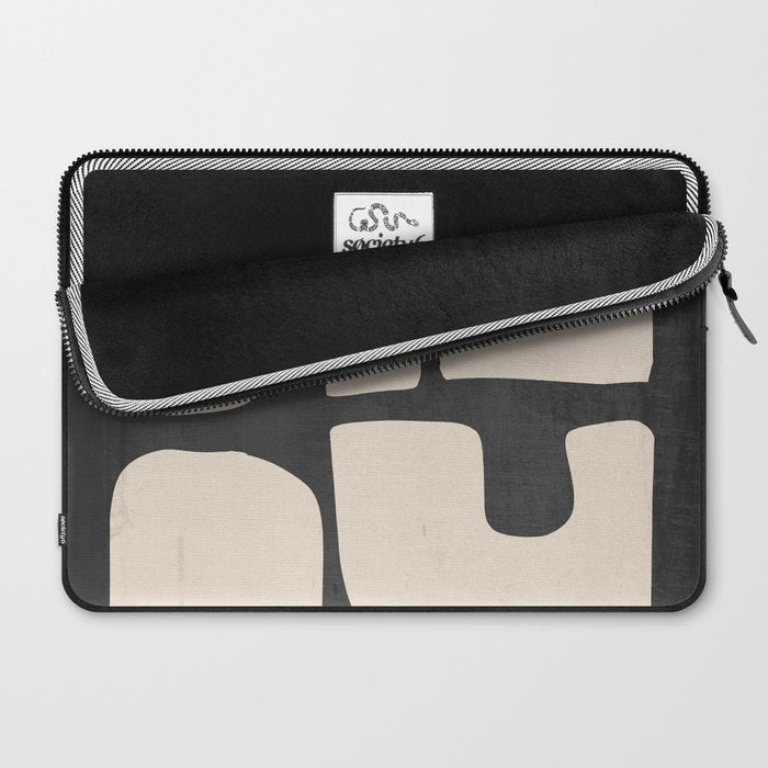 Minimal Shapes 19 Laptop Sleeve Gallery Image 2