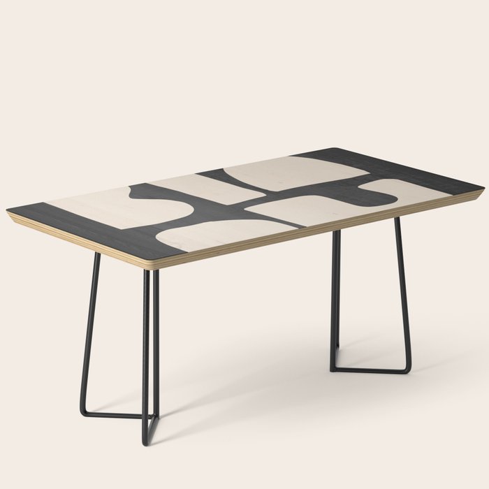 Minimal Shapes 19 Coffee Table Gallery Image 1