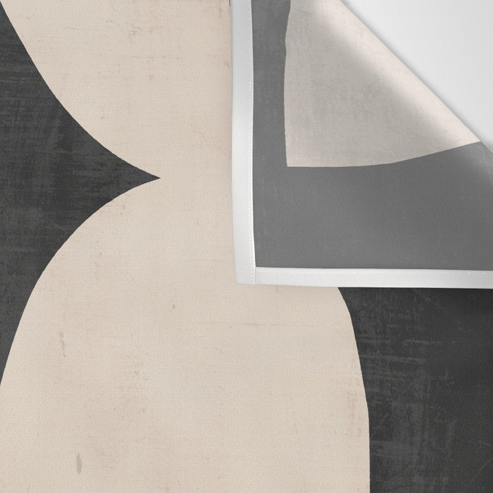 Minimal Shapes 19 Wall Tapestry Gallery Image 3