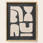 Minimal Shapes 19 Serving Tray Gallery Image 1