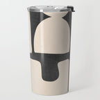 Minimal Shapes 19 Travel Mug Gallery Image 2