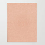 solid woven - peach Notebook Gallery Image 4