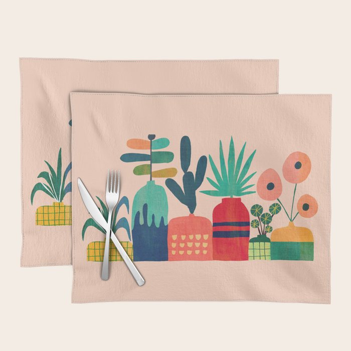 Plant mania Placemat Gallery Image 1