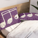 Sounds O.K. (off key) Pillow Sham Gallery Image 2