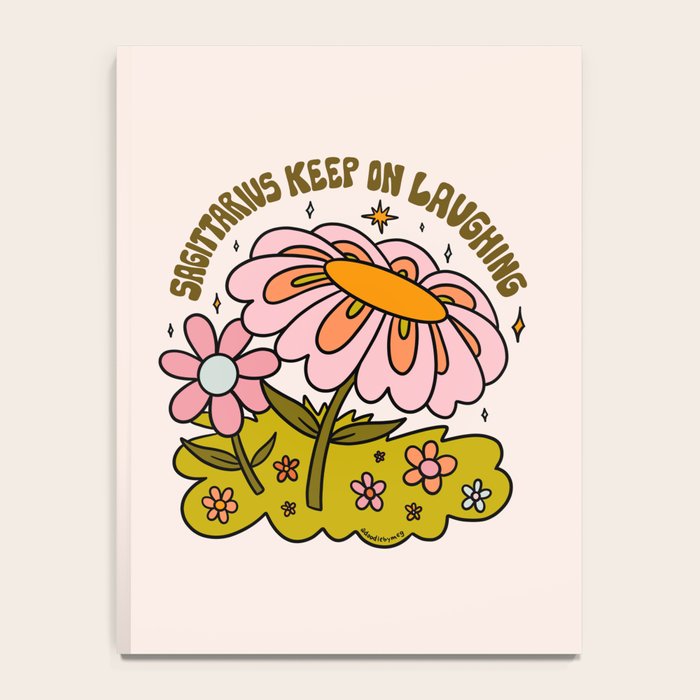 Sagittarius Flower Notebook Gallery Image 4