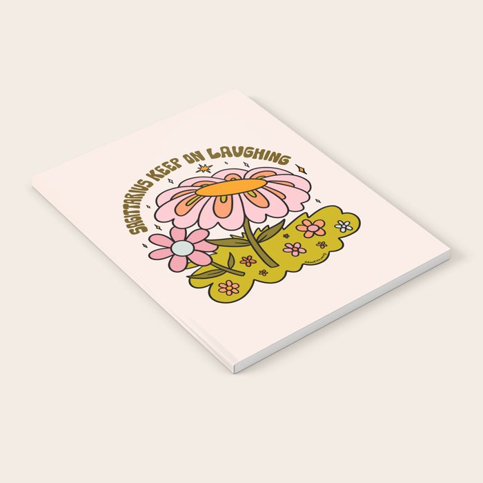 Sagittarius Flower Notebook Gallery Image 2