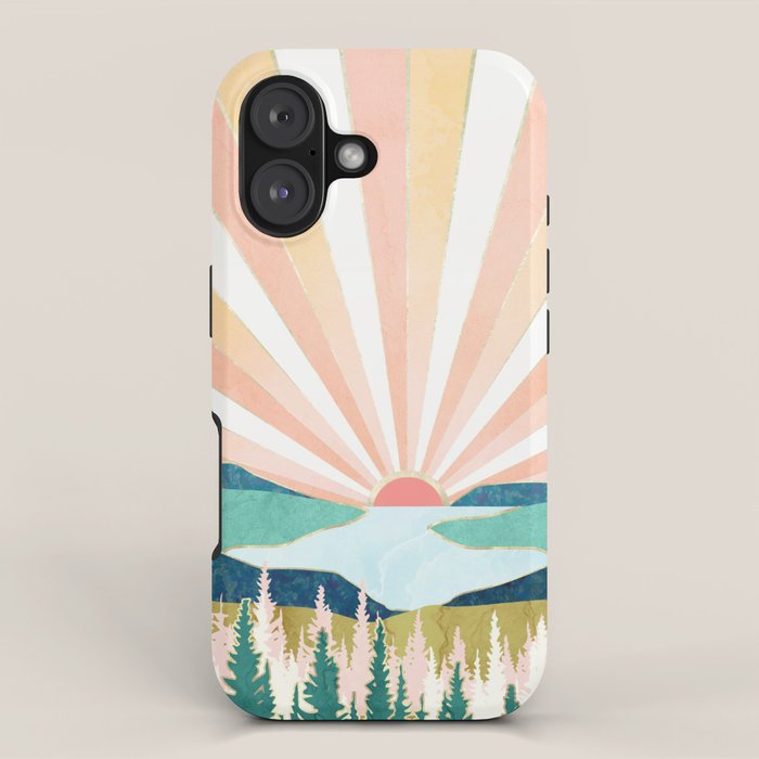 Summer Sunset iPhone Case Gallery Image 1