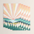 Summer Sunset Wrapping Paper Gallery Image 3