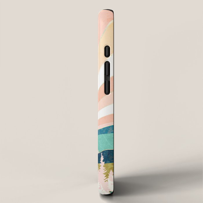 Summer Sunset iPhone Case Gallery Image 2